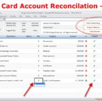 Letter Of Credit Card Reconciliation Template In Excel To Credit Card Reconciliation Template In Excel Xlsx