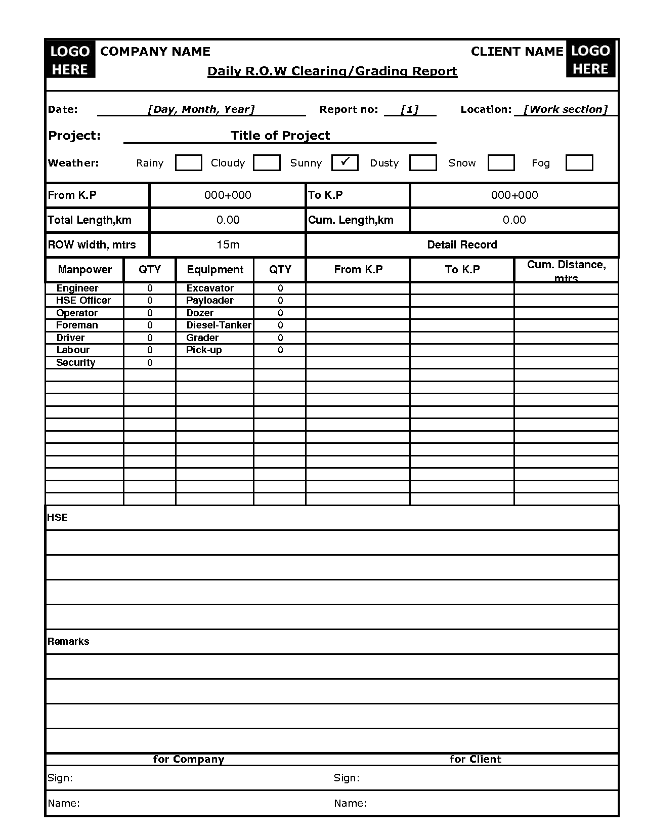 Letter Of Daily Report Template Excel Throughout Daily Report Template Excel In Workshhet