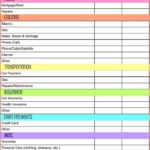 Letter Of Dave Ramsey Budget Spreadsheet Excel And Dave Ramsey Budget Spreadsheet Excel For Personal Use