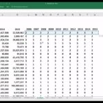 Letter Of Example Data Sets Excel And Example Data Sets Excel For Free
