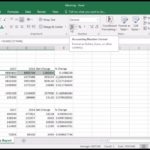 Letter Of Excel Accounting Format With Excel Accounting Format Sample