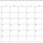 Letter Of Excel Calendar 2018 Template Within Excel Calendar 2018 Template Sheet