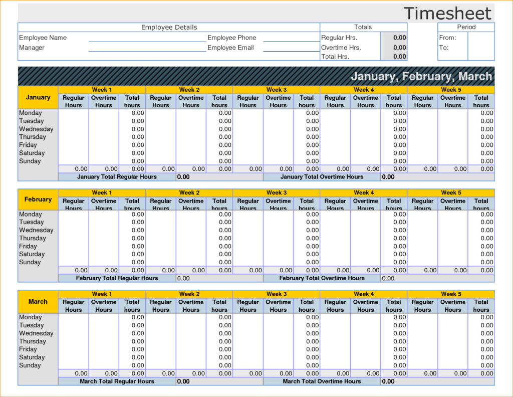 Excel Engineering Templates —