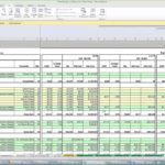 Letter Of Excel Estimating Templates For Excel Estimating Templates In Spreadsheet