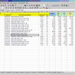 Letter of Excel Estimating Templates within Excel Estimating Templates for Google Sheet