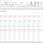 Letter Of Excel Family Budget Template Throughout Excel Family Budget Template In Excel