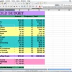 Letter Of Excel Home Budget Template Inside Excel Home Budget Template Letters