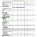 Letter of Excel Income Expense Template to Excel Income Expense Template Templates