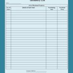 Letter Of Excel Inventory Template Throughout Excel Inventory Template Templates