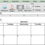 Letter Of Excel Monthly Calendar Template Throughout Excel Monthly Calendar Template Example