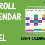 Letter Of Excel Payroll Calendar Template Within Excel Payroll Calendar Template Format