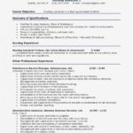 Letter Of Excel Resume Template To Excel Resume Template Free Download