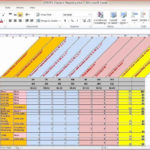 Letter of Excel Spreadsheet Classes with Excel Spreadsheet Classes Letters