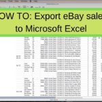 Letter Of Excel Spreadsheet For Ebay Sales And Excel Spreadsheet For Ebay Sales Printable