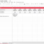 Letter Of Excel Survey Analysis Template To Excel Survey Analysis Template Xls