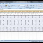 Letter Of Excel Survey Analysis Template With Excel Survey Analysis Template Free Download