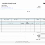 Letter Of Excel Templates For Invoices In Excel Templates For Invoices Free Download
