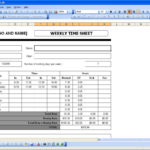Letter Of Excel Weekly Timesheet Template With Formulas And Excel Weekly Timesheet Template With Formulas Form