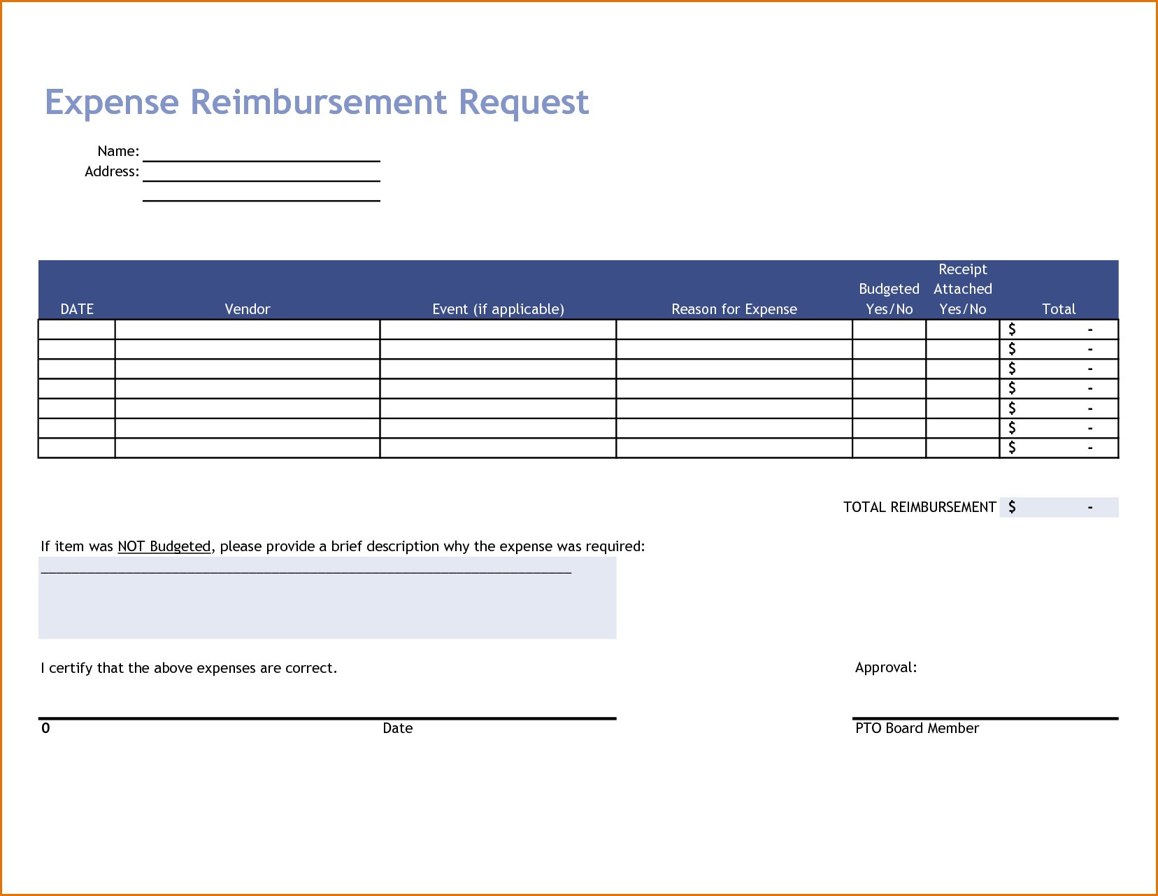 Letter Of Expense Report Template Excel 2010 To Expense Report Template Excel 2010 In Excel