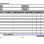 Letter Of Expense Report Template Excel 2019 To Expense Report Template Excel 2019 In Workshhet