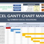 Letter Of Gantt Excel Template Inside Gantt Excel Template Example