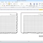 Letter Of Graph Paper Template Excel With Graph Paper Template Excel Examples