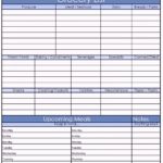 Letter Of Grocery List Template Excel In Grocery List Template Excel For Free