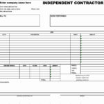 Letter Of Independent Contractor Invoice Template Excel Inside Independent Contractor Invoice Template Excel For Google Sheet