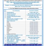 Letter Of Iso 9001 2015 Checklist Excel Template With Iso 9001 2015 Checklist Excel Template Sample