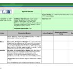 Letter Of Meeting Minutes Template Excel In Meeting Minutes Template Excel Xlsx