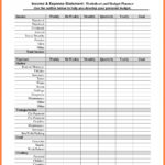 Letter Of Monthly Financial Report Excel Template Within Monthly Financial Report Excel Template Form