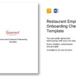 Letter Of Onboarding Checklist Template Excel To Onboarding Checklist Template Excel Download For Free