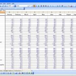 Letter Of Personal Expenses Excel Template Throughout Personal Expenses Excel Template Templates