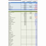 Letter Of Personal Expenses Excel Template With Personal Expenses Excel Template Template