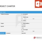 Letter of Project Charter Template Excel with Project Charter Template Excel Download for Free