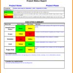 Letter Of Project Management Report Template Excel And Project Management Report Template Excel Form