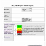 Letter Of Project Status Report Template Excel Download Filetype Xls Throughout Project Status Report Template Excel Download Filetype Xls For Free