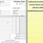Letter Of Purchase Order Template Excel In Purchase Order Template Excel Form