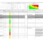 Letter Of Risk Assessment Template Excel Intended For Risk Assessment Template Excel Download For Free