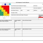 Letter Of Risk Management Plan Template Excel Intended For Risk Management Plan Template Excel Sheet