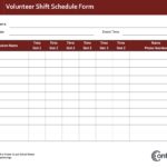 Letter Of Roster Template Excel In Roster Template Excel Format