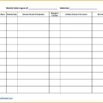 Letter Of Sales Call Report Template Excel With Sales Call Report Template Excel Template