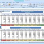 Letter Of Sales Forecast Excel Template Within Sales Forecast Excel Template Format