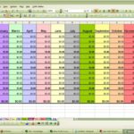 Letter Of Sample Excel Worksheets Throughout Sample Excel Worksheets For Personal Use