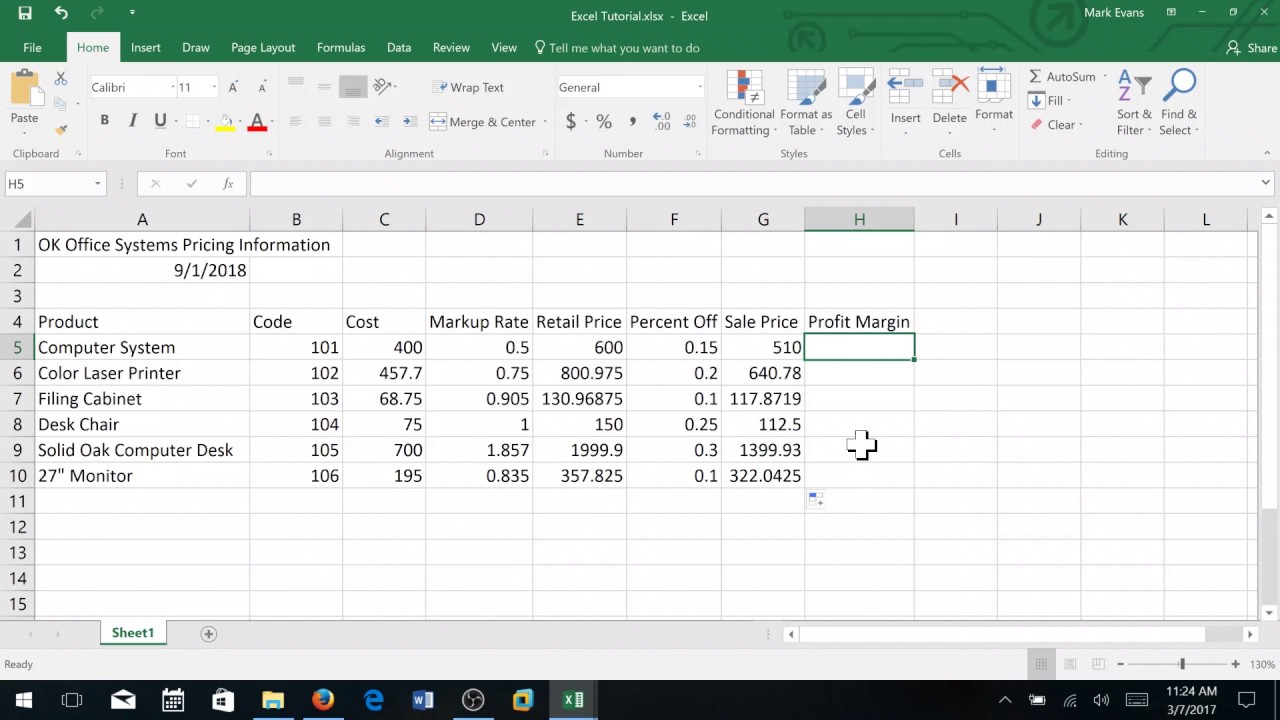 Letter Of Sample Sales Data In Excel Sheet Intended For Sample Sales Data In Excel Sheet For Free