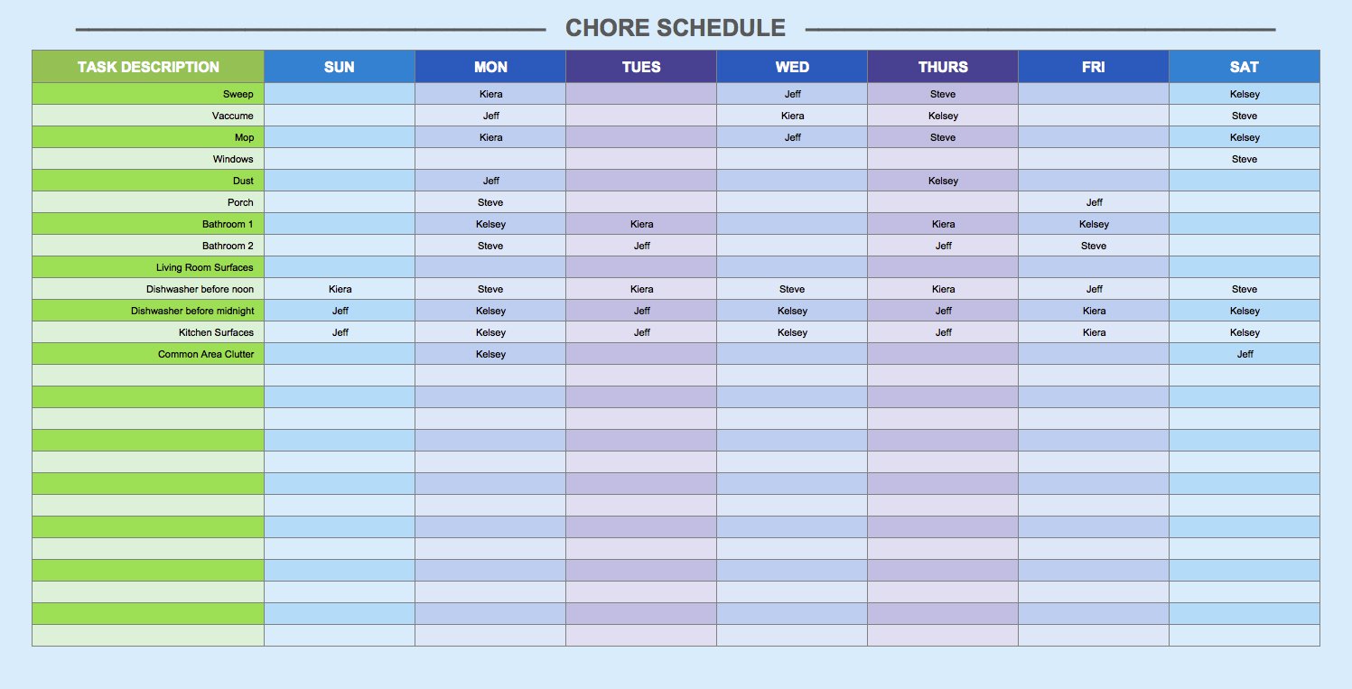 Letter Of Schedule Spreadsheet Template Excel With Schedule Spreadsheet Template Excel In Spreadsheet