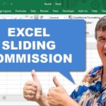 Letter Of Sliding Scale Commission Excel Template Intended For Sliding Scale Commission Excel Template Sample
