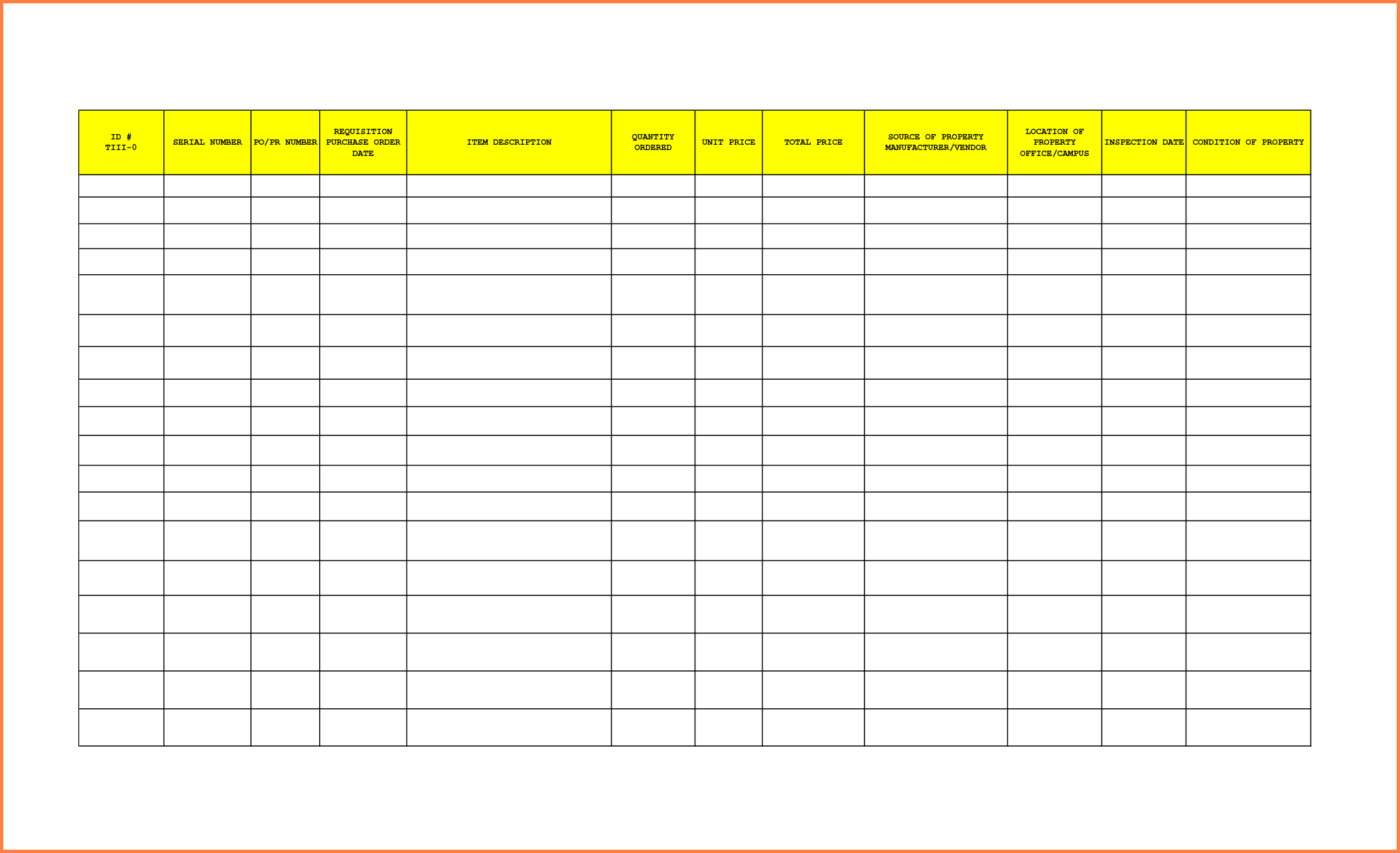 Letter Of Supply Inventory Spreadsheet Template For Supply Inventory Spreadsheet Template Document