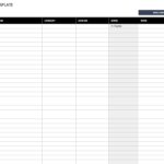 Letter Of Task Checklist Template Excel And Task Checklist Template Excel Samples
