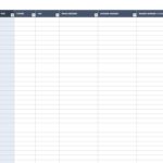 Letter Of Task List Template Excel Spreadsheet Throughout Task List Template Excel Spreadsheet Printable